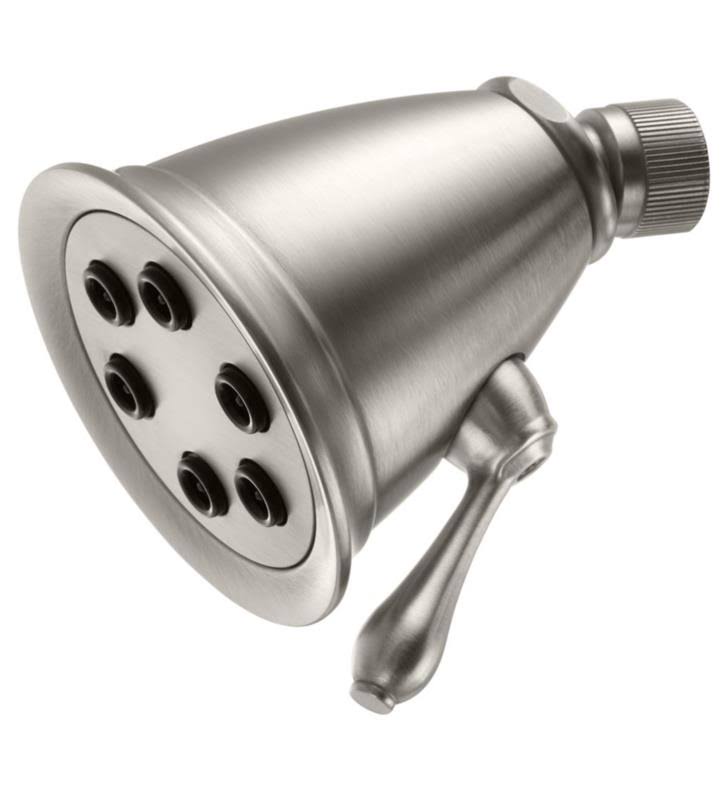 Burnished Brass Shower Head E478