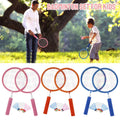 8 in 1 Badminton Rackets Set for Kids Indoor Outdoor R390