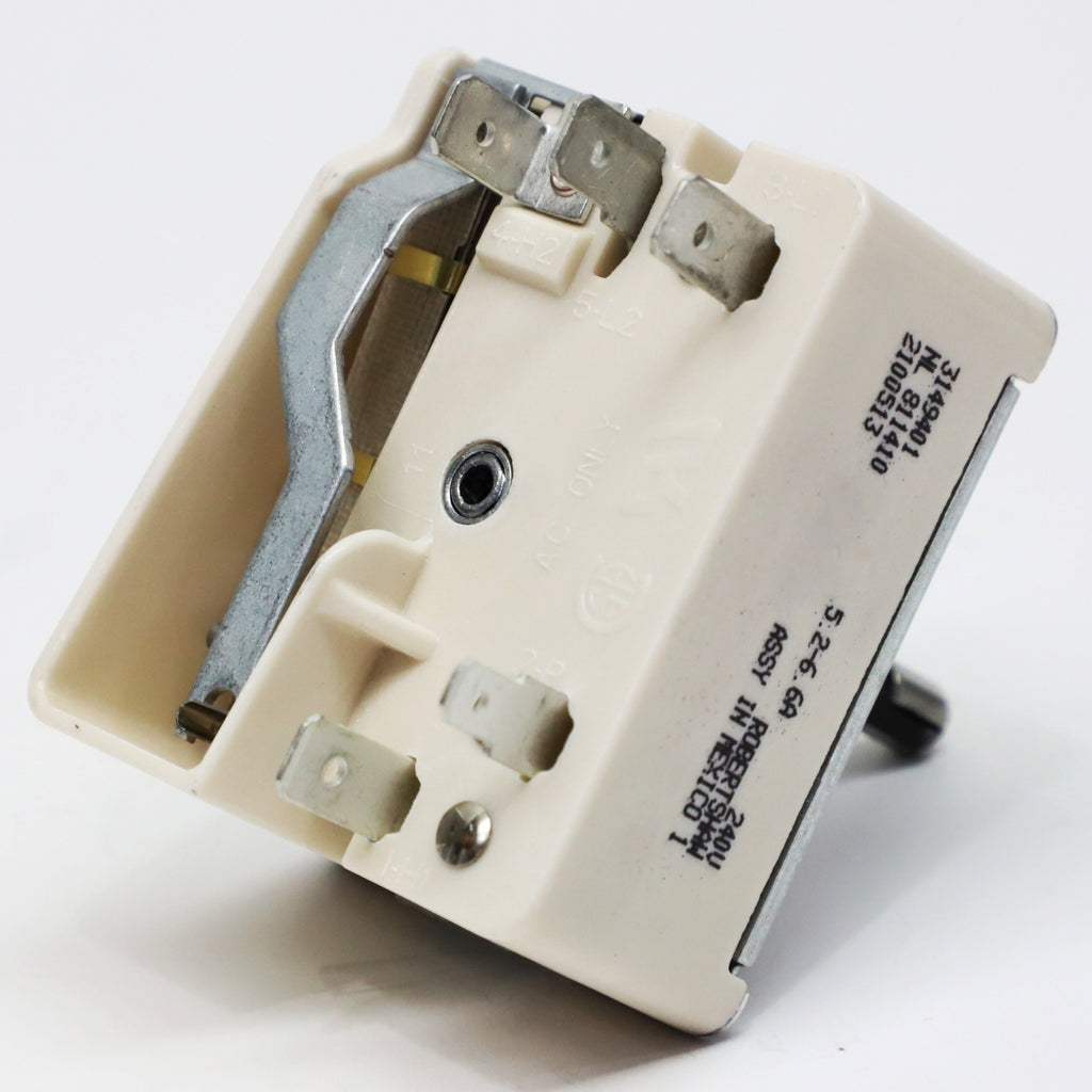 Infinite Control Switch for Whirlpool Range Stove Burner Eye K93612