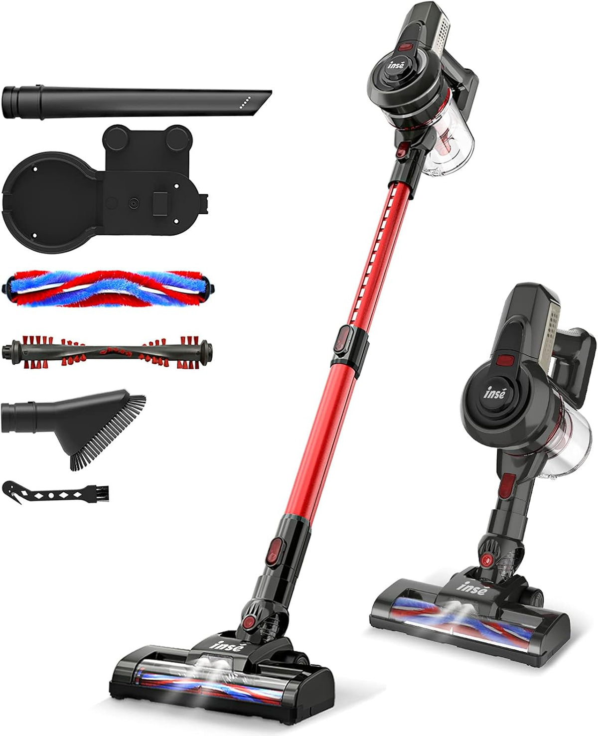 Cordless 12KPa 160W 4-in-1 Stick Handheld Vacuum Cleaner B61394