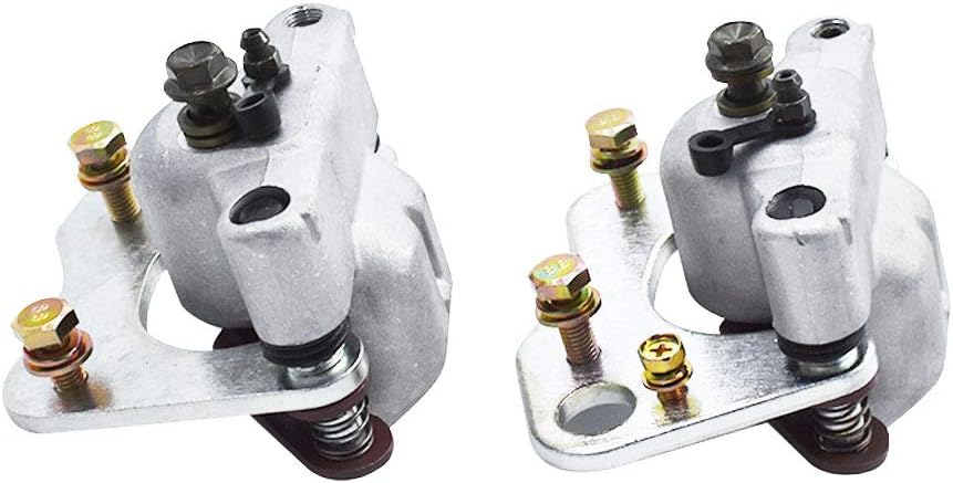 Front Brake Calipers With Pads Pack of 2 L1007