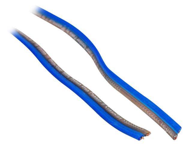 0 Gauge 100% Copper Amp Wire Kit with Dual Meter 50 Farad LED Capacitor P3417