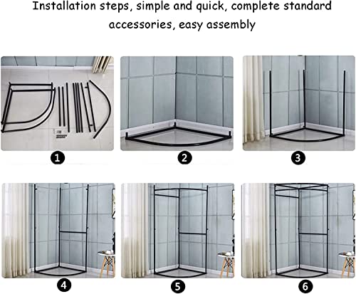 Portable Changing Room with Shading Curtain U8954