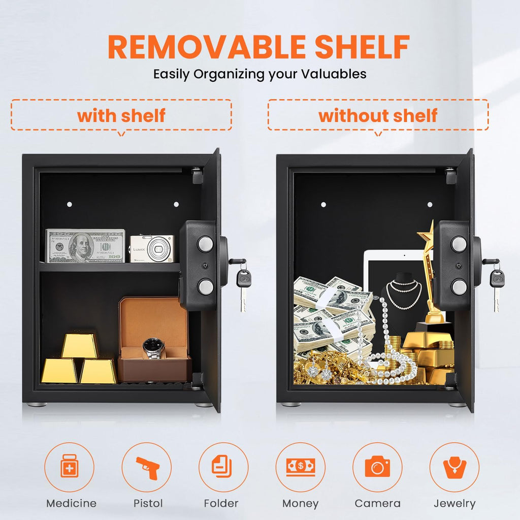 2.3 Cub Fireproof Safe with Digital Keypad Z19474