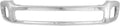 Chrome Steel Front Bumper Face Bar for 2011-2016 Ford F-250 F-350 Super Duty Q7556