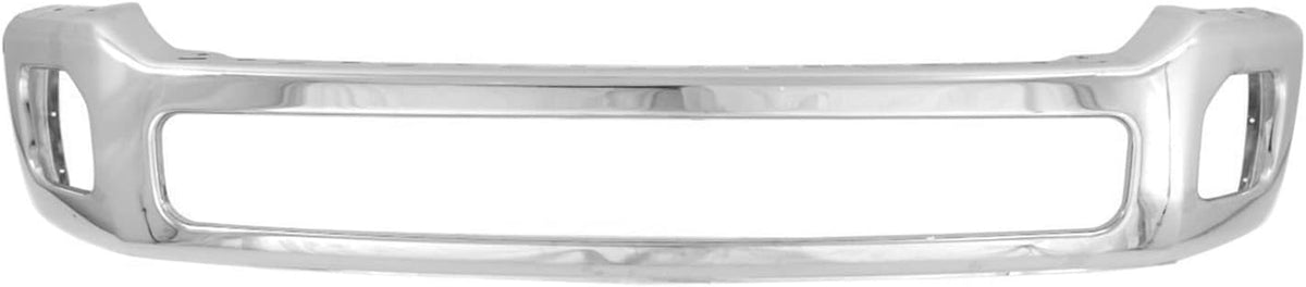 Chrome Steel Front Bumper Face Bar for 2011-2016 Ford F-250 F-350 Super Duty Q7556