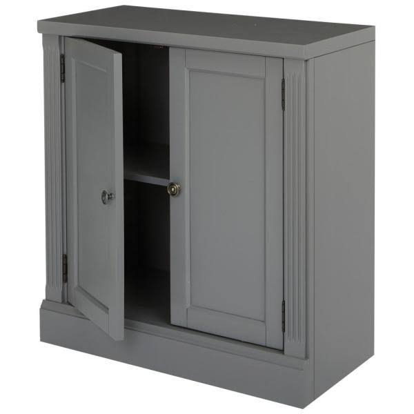 Grey Storage Cabinet P229