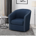 Green Fabric Swivel Chair U69300