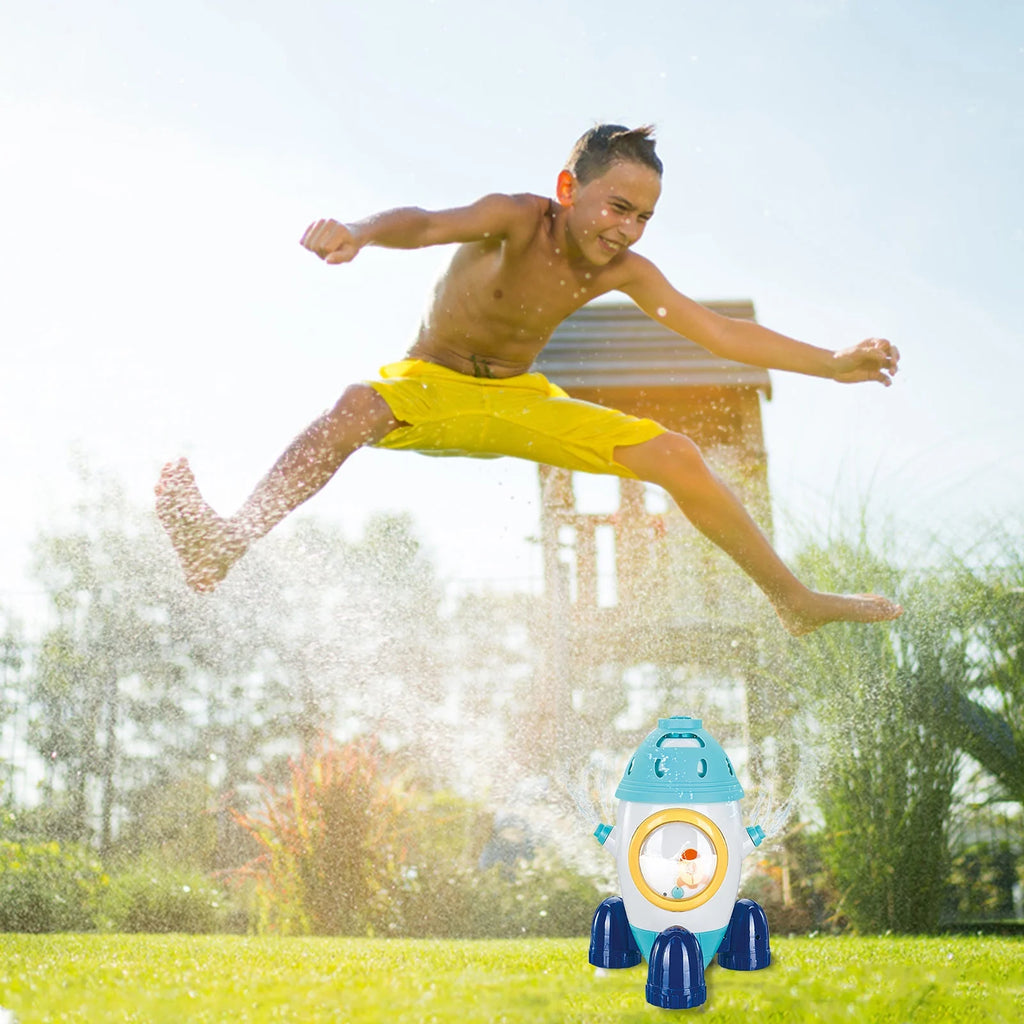 Water Sprinkler Rocket Spray Sprinkler Water Toy S5785