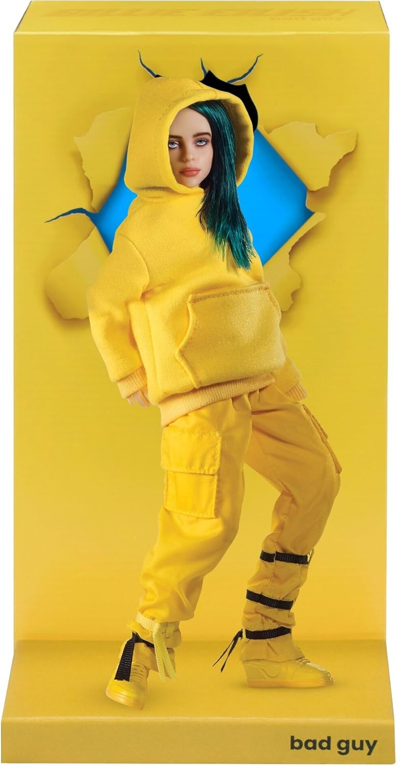 Yellow Fashion Doll Y581