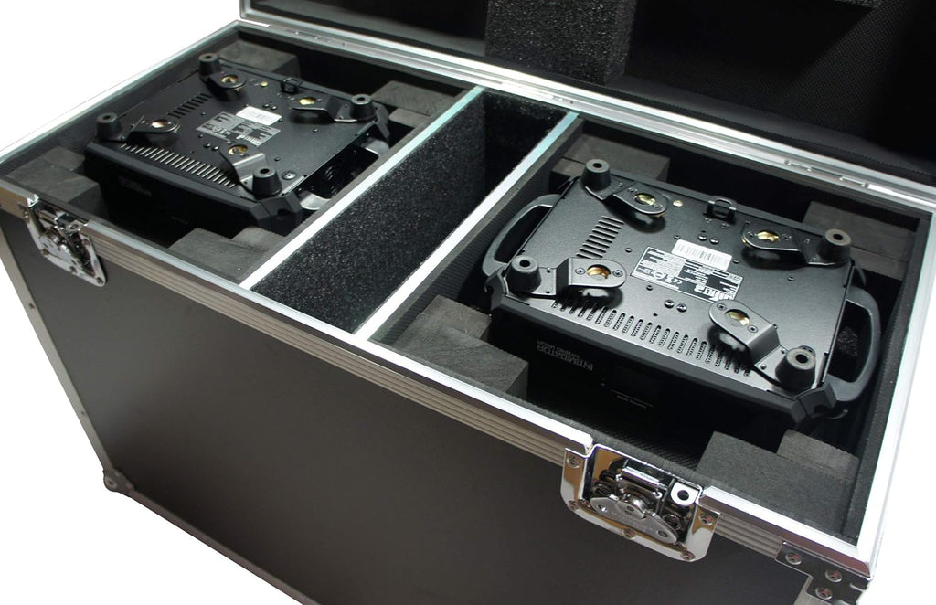 Flight Case Compatible with Chauvet Intimidator Hybrid 140SR x 2 G449399