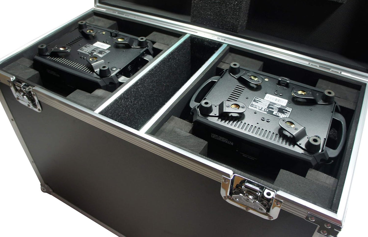 Flight Case Compatible with Chauvet Intimidator Hybrid 140SR x 2 G449399