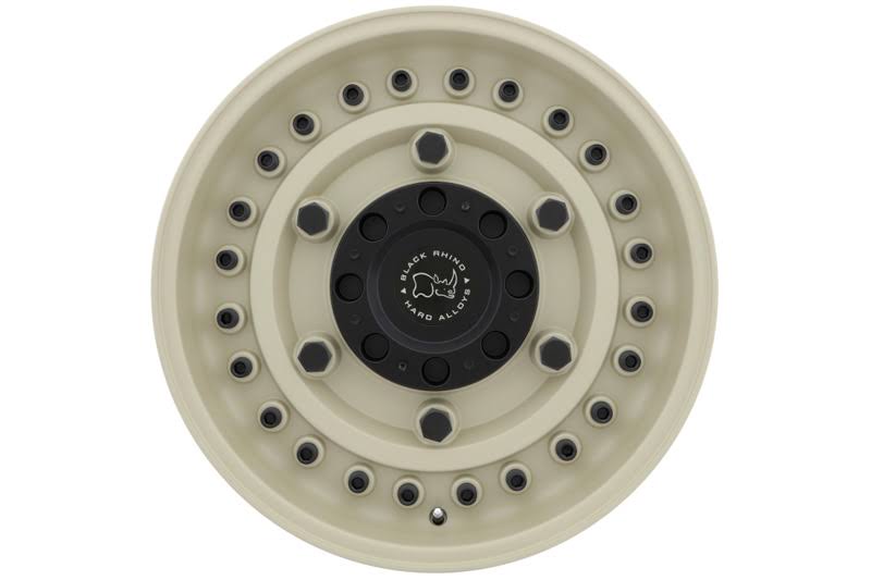 18x9.5 Desert Sand Wheels P166