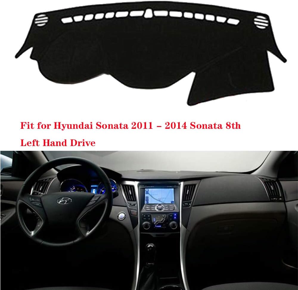Left Hand Drive Dashboard Cover Dash Mat for Toyota Rush 2018 2019 2020 I9110
