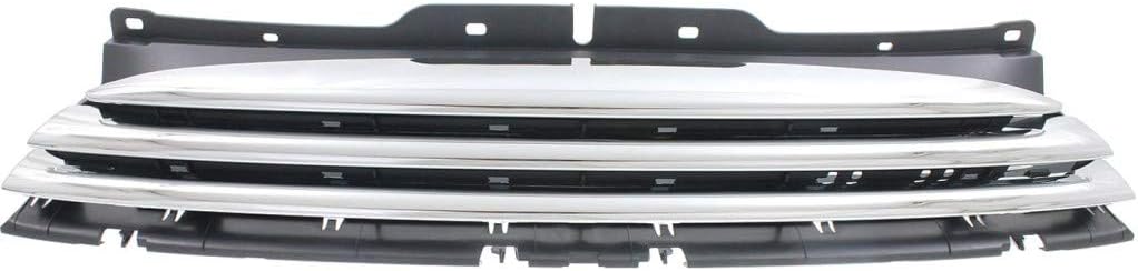 Textured Black Plastic Grille Assembly C1527