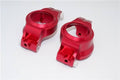 Red Aluminum Front Caster Blocks C-Hubs B339546