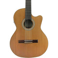 Natural Classical Acoustic-Electric Guitar V8582
