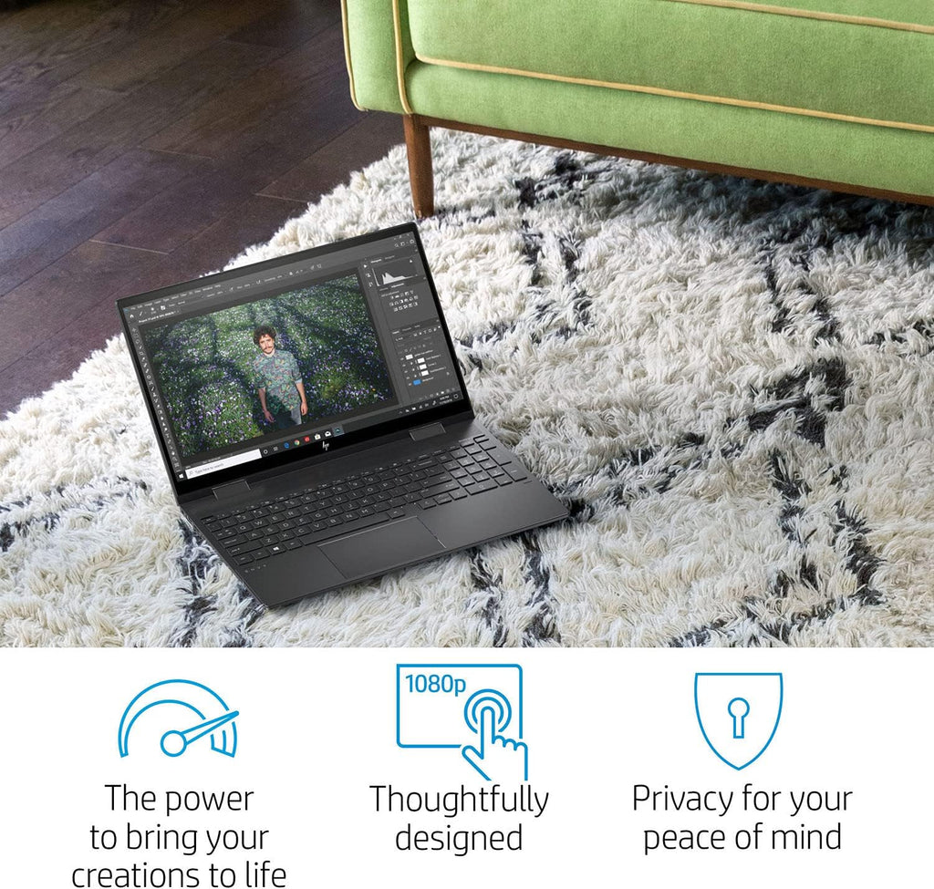 15.6 Full HD Touchscreen 2-in-1 Laptop, AMD Ryzen 5 5500U, 16GB RAM, 512GB SSD, Windows 11 Home N52642