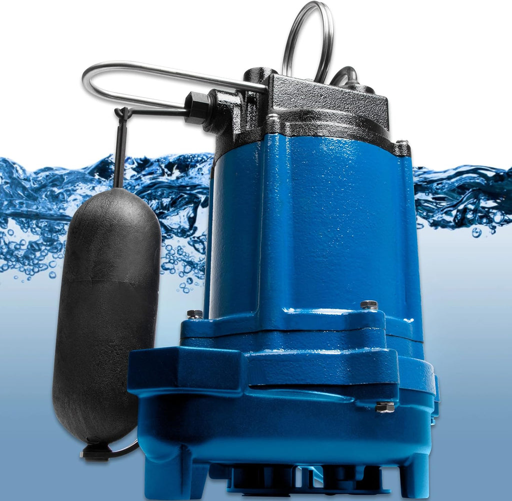 3/4 hp Cast Iron Sump Pump C569