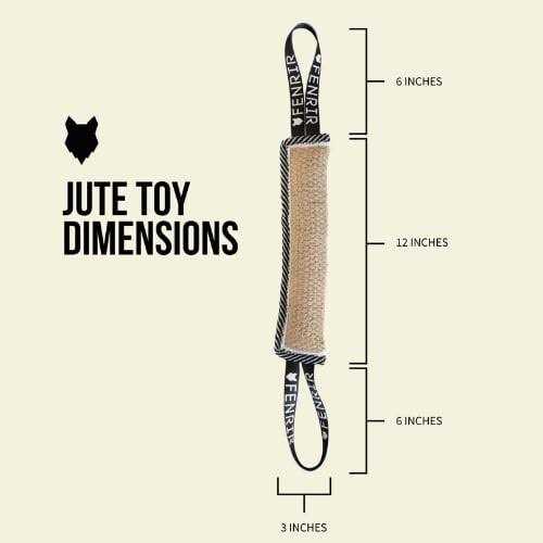 Jute Tug Toy Q3009