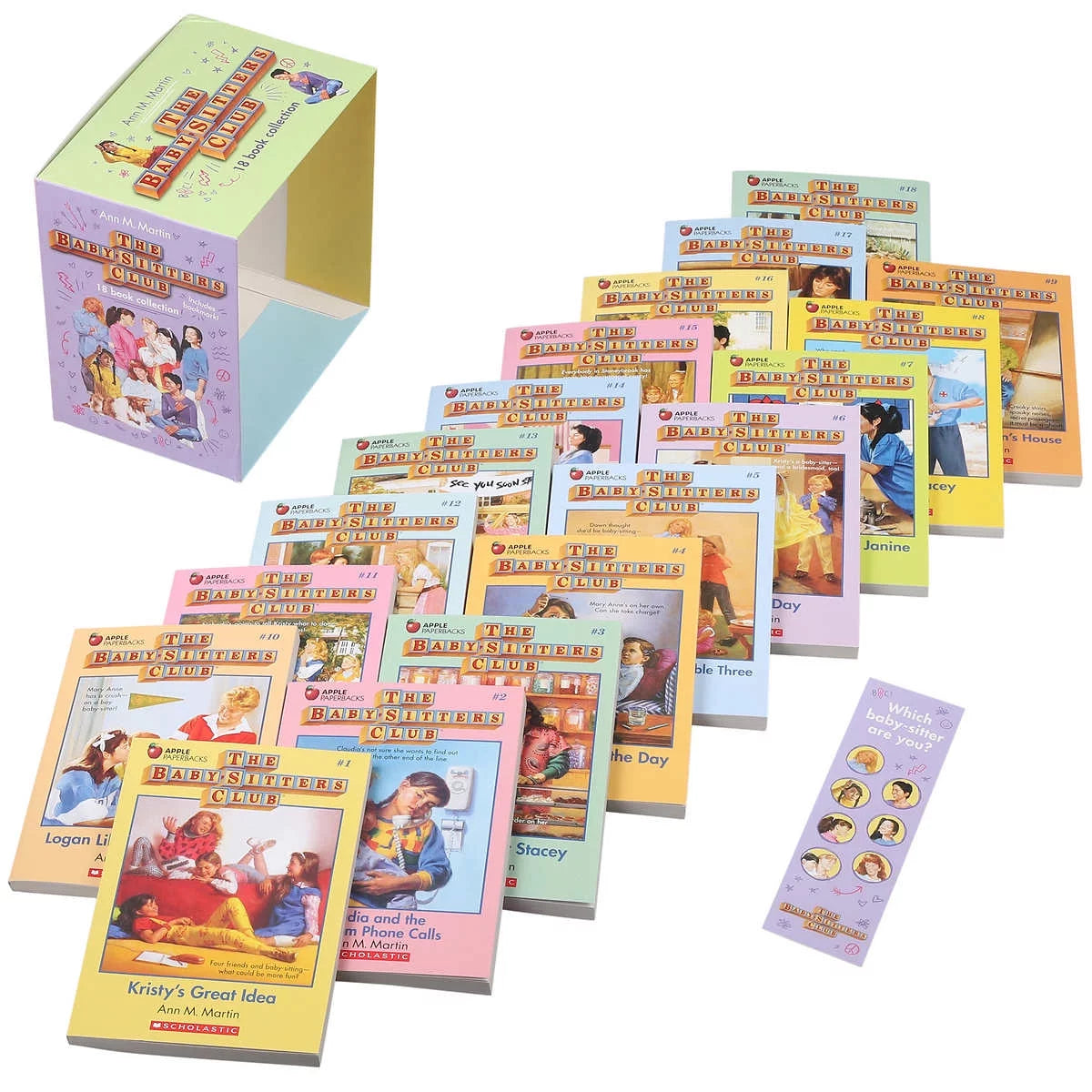 18-Book Collection S96510