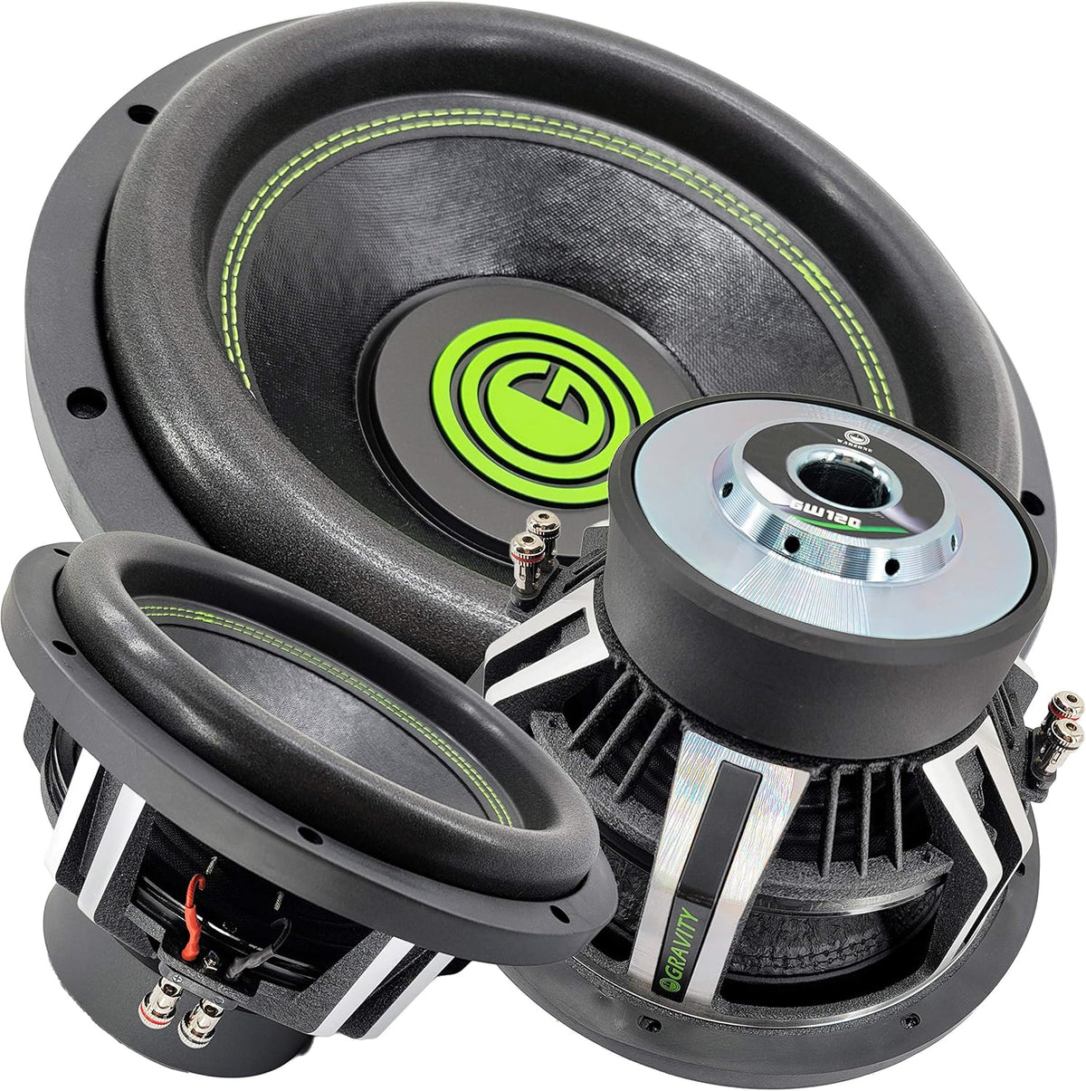 15 Inch 2 Ohm DVC 3500W Competition Grade Subwoofer J37319