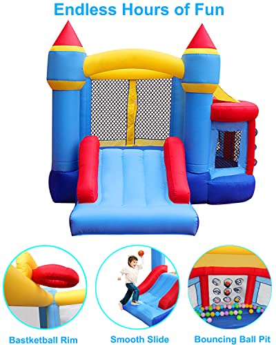Inflatable Bounce House with Blower X985