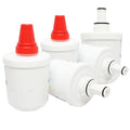 5-Pack Refrigerator Water Filter Cartridge Z9301