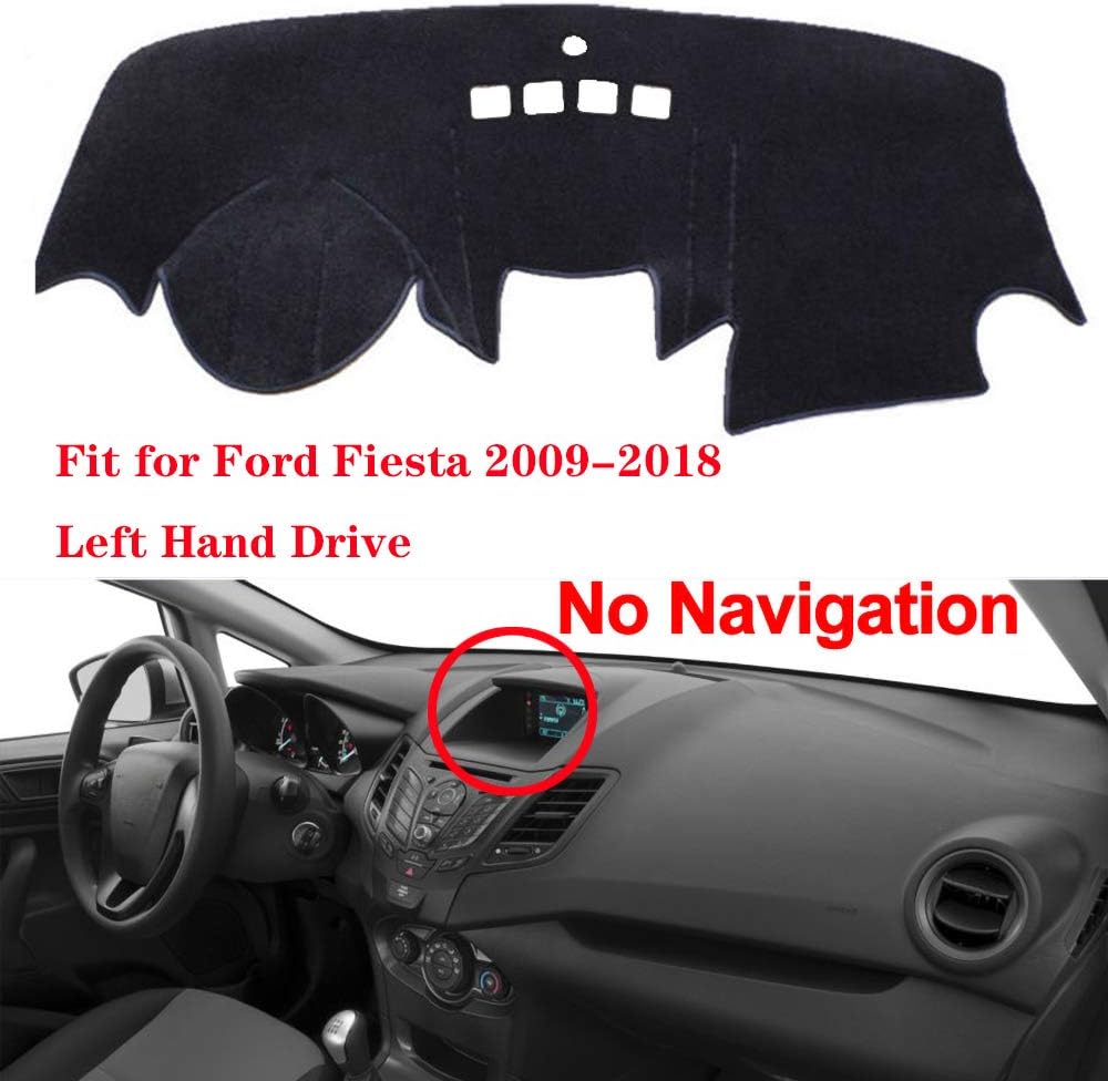 Left Hand Drive Dashboard Cover Dash Mat for Toyota Rush 2018 2019 2020 I9110