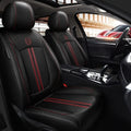 Pink PU Leather Car Seat Covers Y898