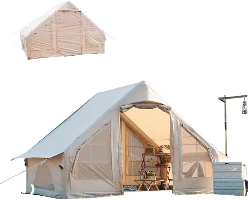 Large Inflatable Oxford Air Tent for 4-6 Persons B130767