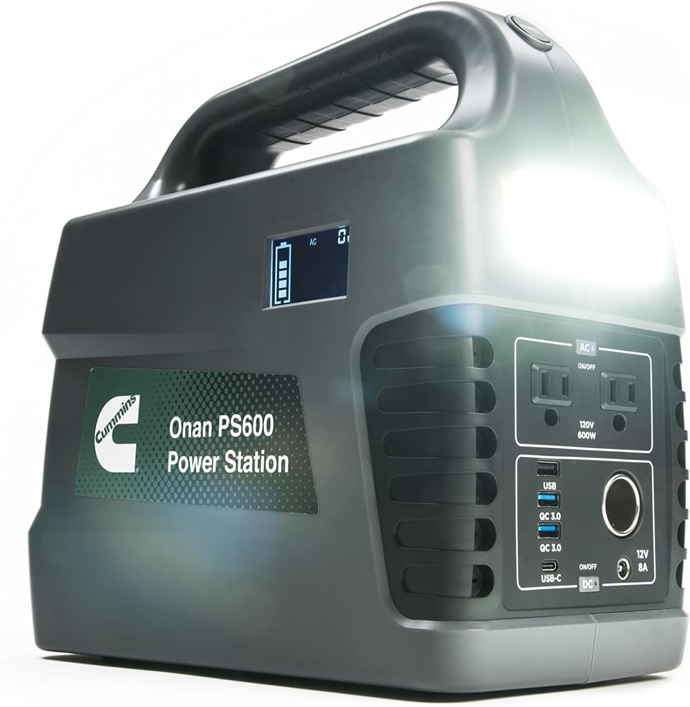 Power Station with 1200 Peak Watts, 600 Running Watts L526453