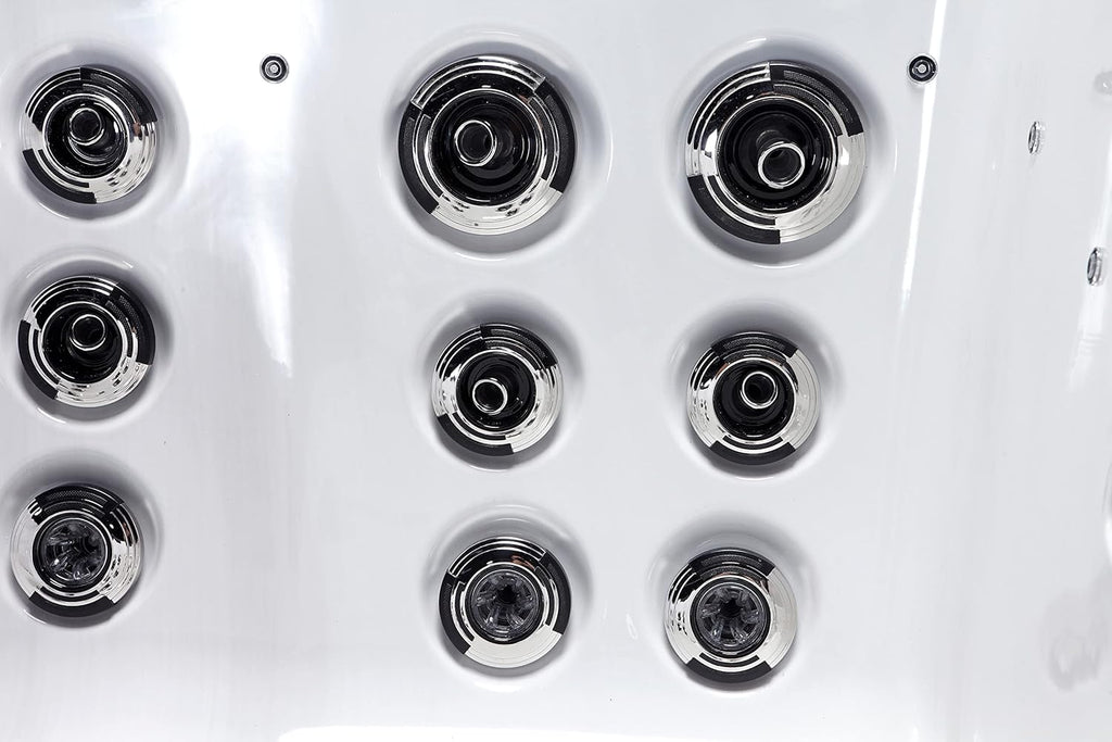 6 Person Portable Outdoor Spa with 44 Jets F325