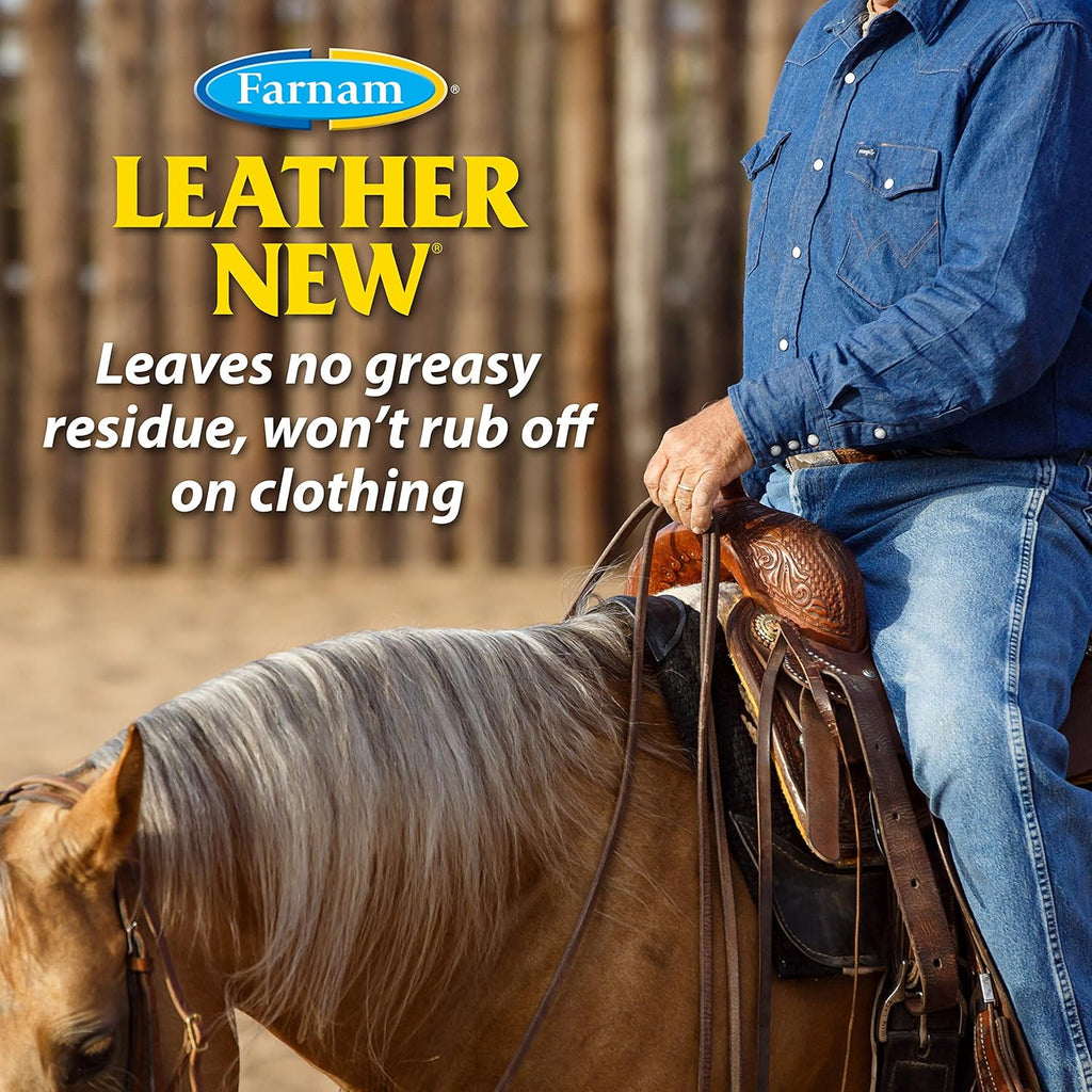 Leather Deep-Cleaning Conditioner and Restorer, 16 Ounces Y416