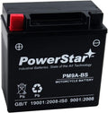 Sealed AGM Motorcycle Battery E4892