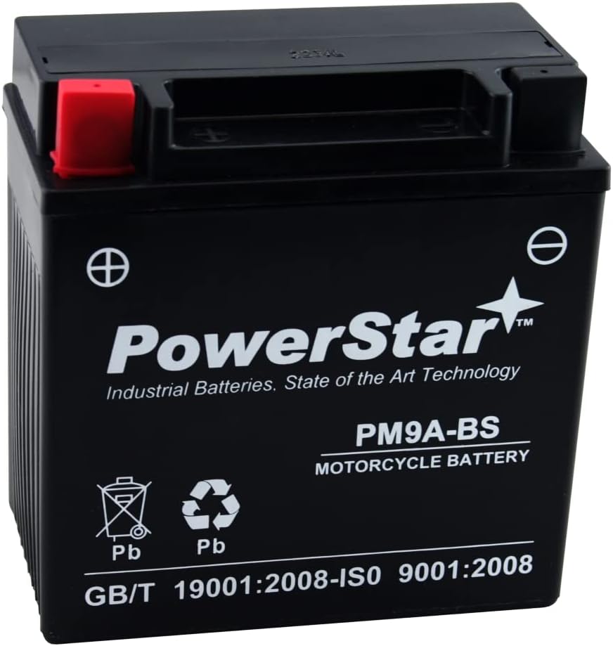Sealed AGM Motorcycle Battery E4892