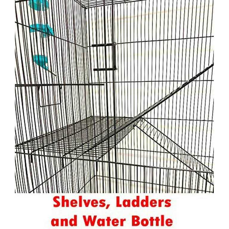 55 Extra Large Rolling Stand Cage for Ferret Chinchilla Sugar Glider Rats E748982