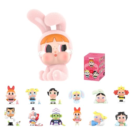 12PCs CRYBABY Blind Box Figures E6866
