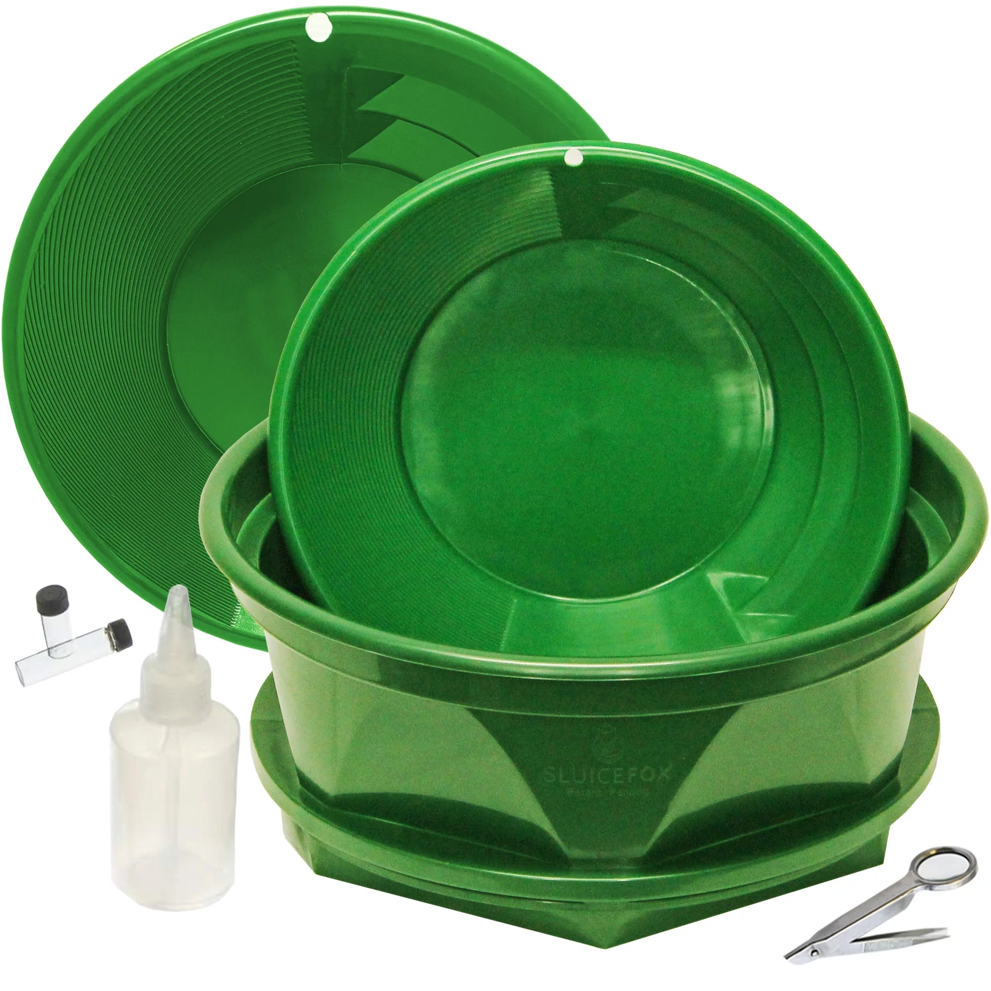 7 Piece Gold Panning Kit with Gold Pans U899535