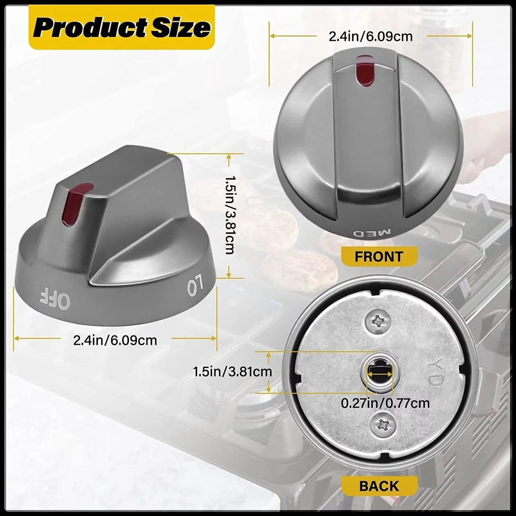 Gas Stove Range Knobs Switch A3926