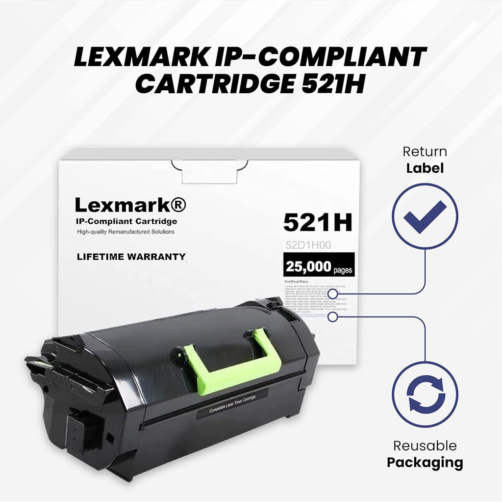 High Yield Toner Cartridge 25,000-page Yield C74434