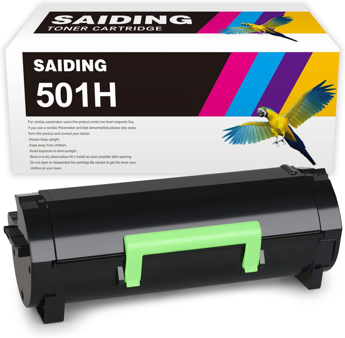 Remanufactured Toner Cartridge Black High Yield 1pack Y54651