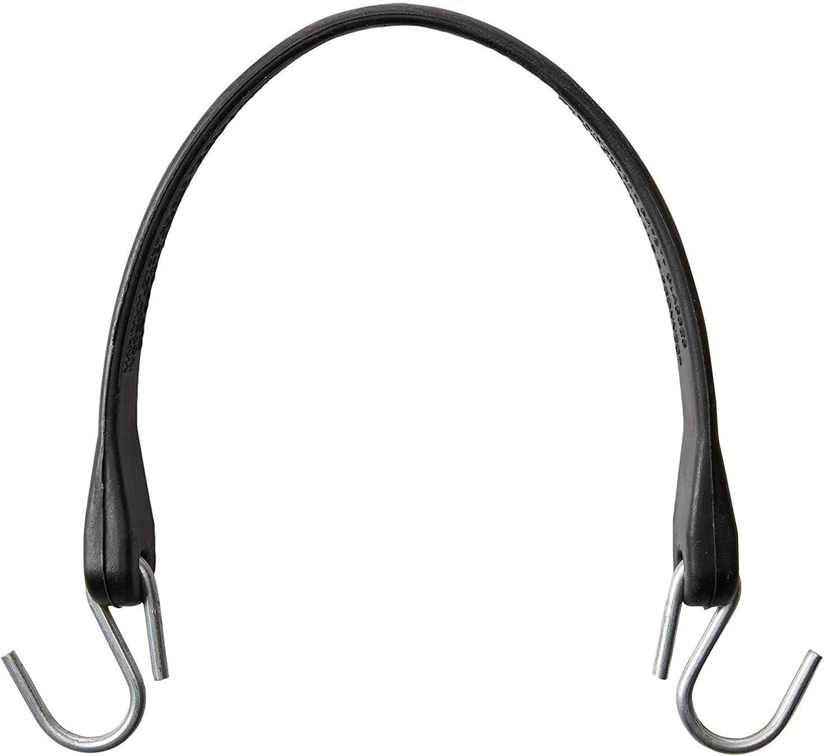 Pack of 25 Bungee Cords with Hooks Rubber Tarp Straps with Crimped Metal S Hooks Heavy Duty Bungie Cord Tie Downs A345173
