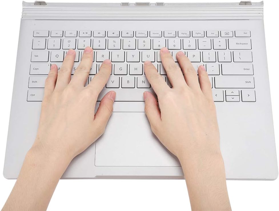 Silver Laptop Keyboard Replacement for Surface Book 1 1704 N79760