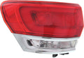 Chrome Tail Light Assembly Outer Driver Side U847805