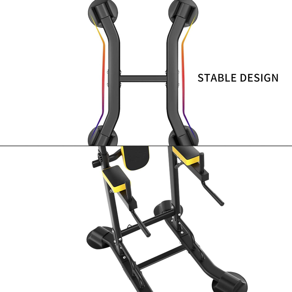 Power Tower Pull Up Bar Dip Stands C584