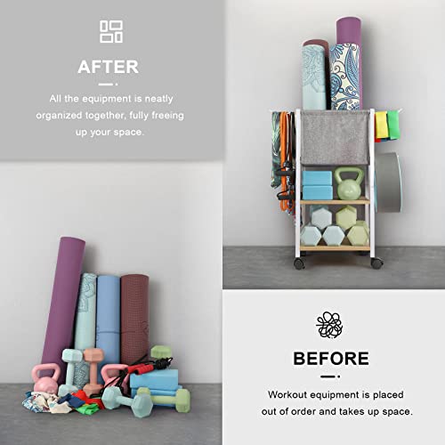 Yoga Mat Storage Rack K998474