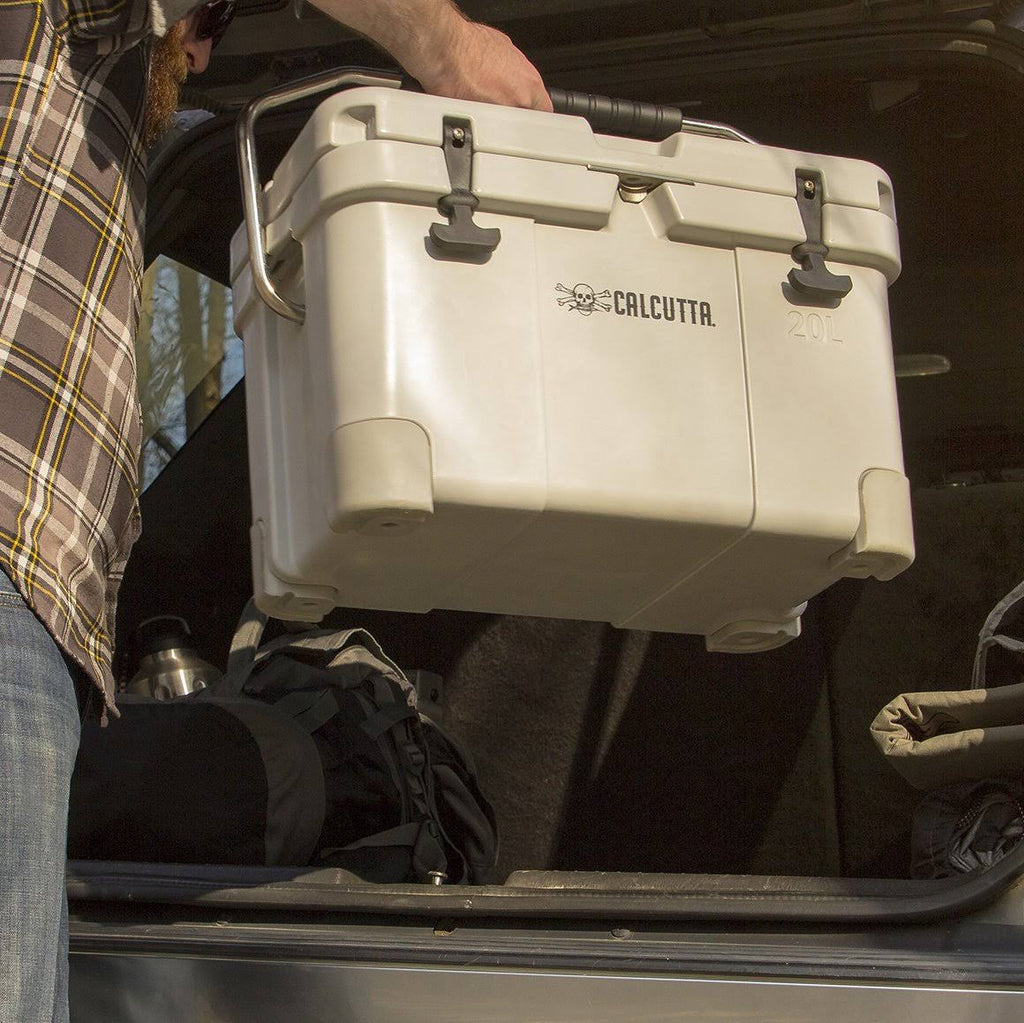 Gray 20 Liter Cooler N4467