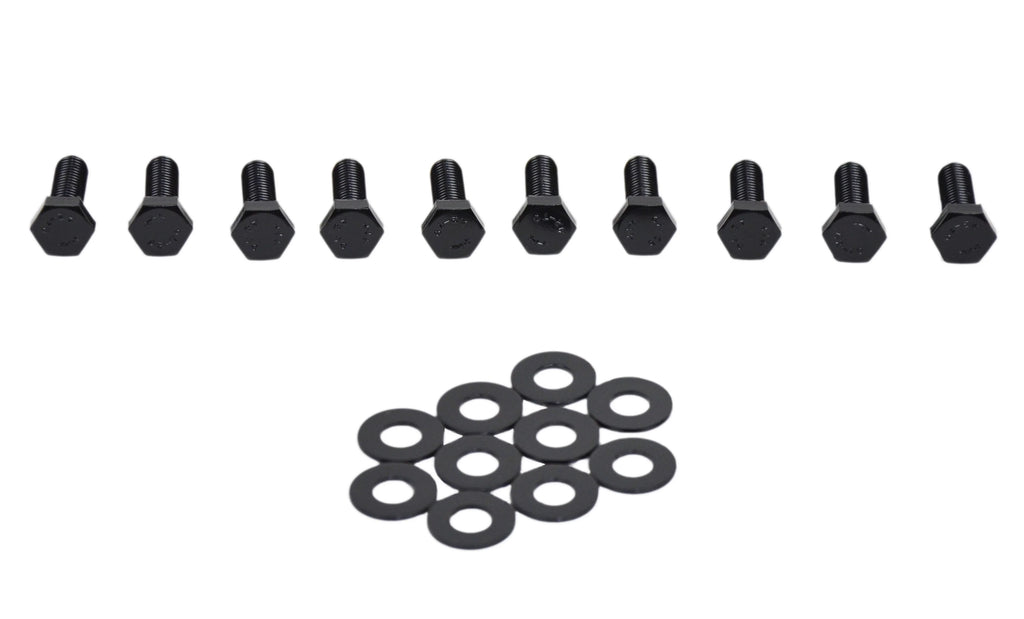 4 Pieces Black Body Door Hinge Set for 2 Door F351