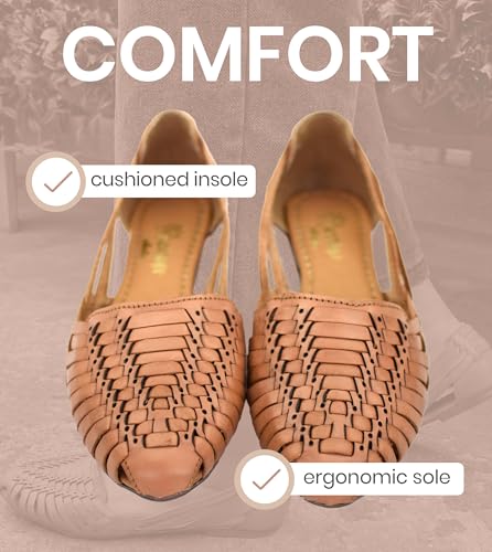 Leather Sandals Q3121